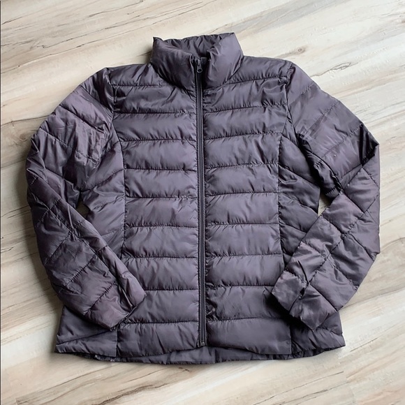 Yen Jackets & Blazers - Yendi Packable Down Jacket Dark Gray XL